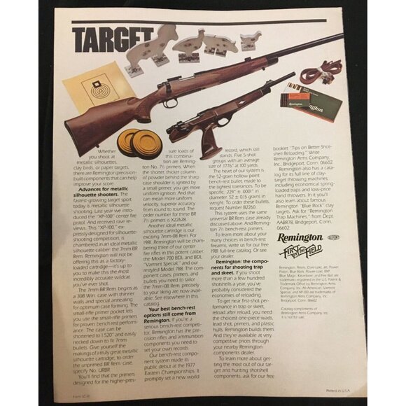 Remington Reloading Zone 1981 Catalog VINTAGE - Picture 6 of 6